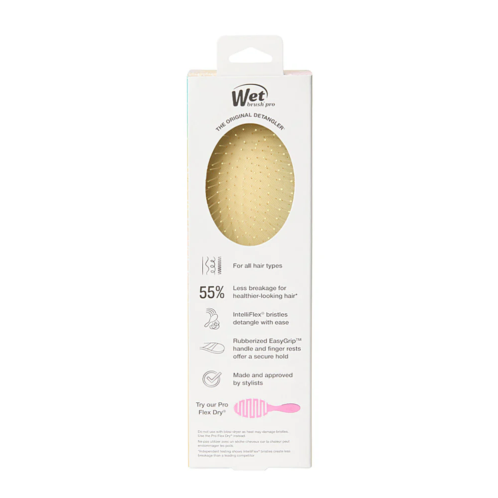 WetBrush Pro Original Detangler Honey - spazzola scioglinodi - Image 5