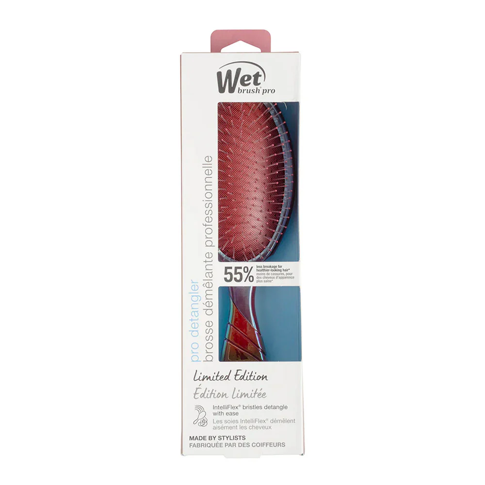 WetBrush Pro Original Detangler Iridescent Icon Cherry  - spazzola scioglinodi - Image 5