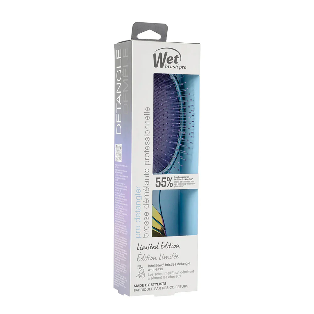 WetBrush Pro Original Detangler Iridescent Icon Purple - spazzola scioglinodi - Image 4