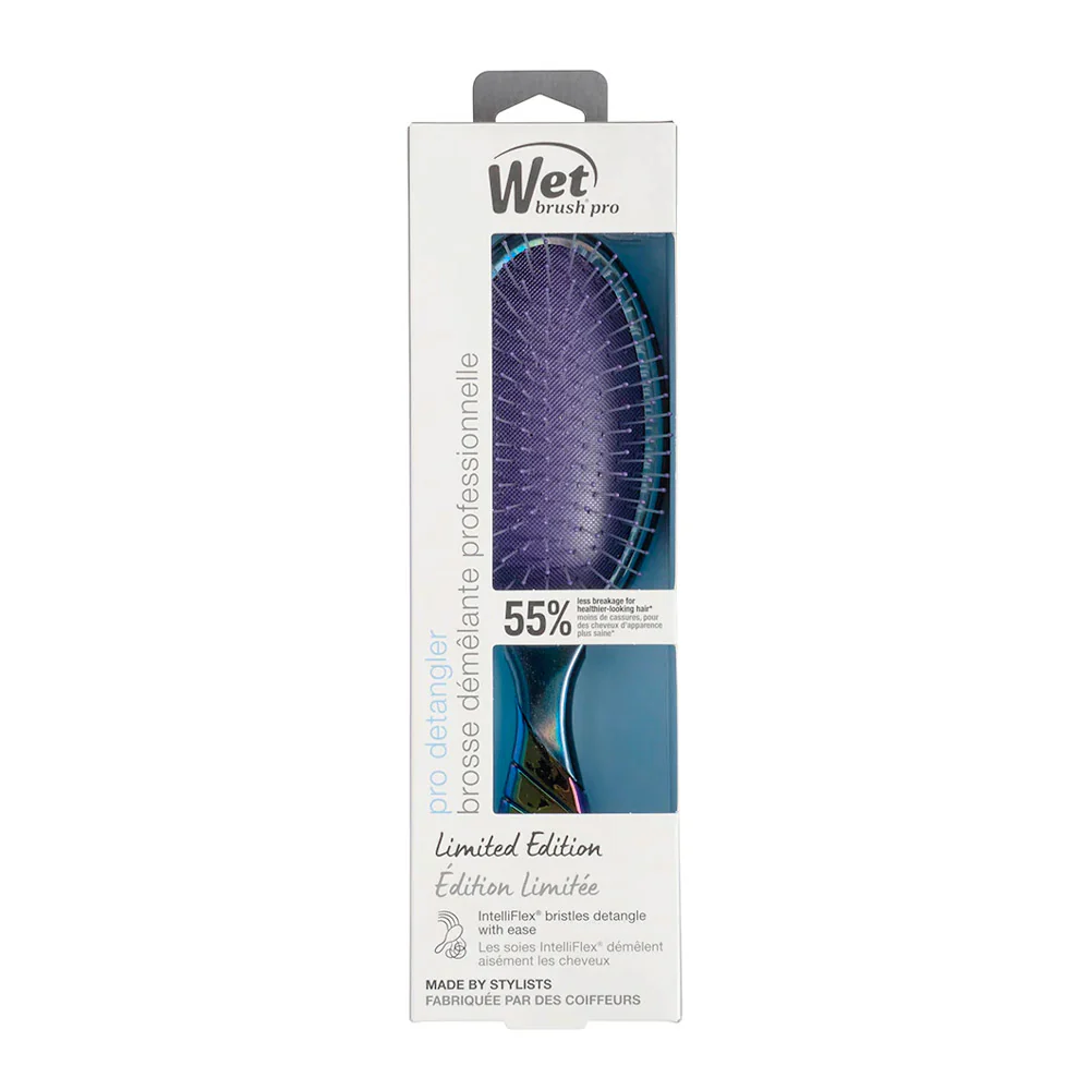 WetBrush Pro Original Detangler Iridescent Icon Purple - spazzola scioglinodi - Image 5
