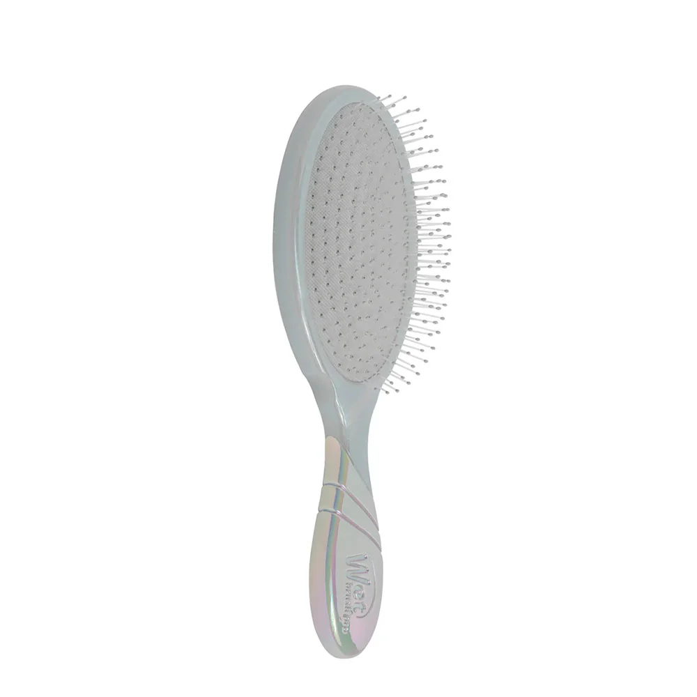 WetBrush Pro Original Detangler Iridescent Icon Silver - spazzola scioglinodi - Image 2