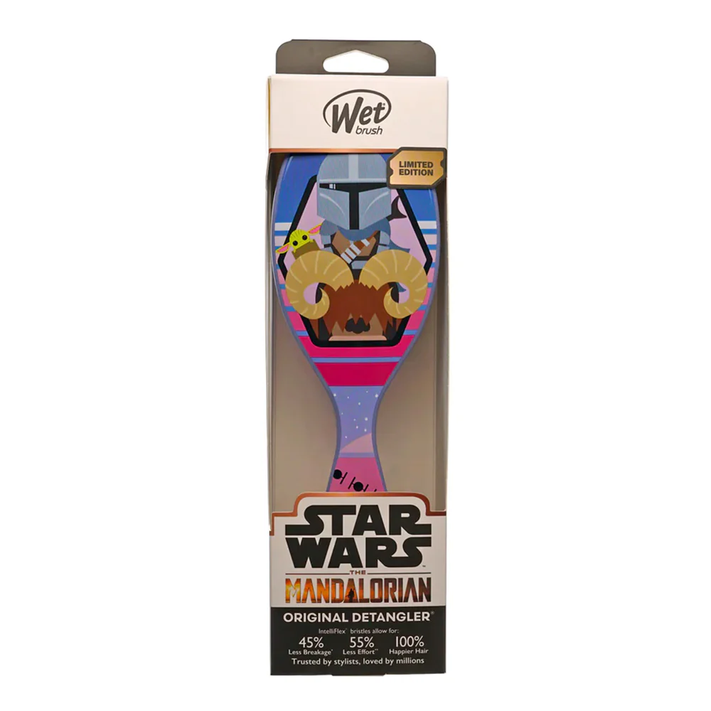 WetBrush Pro Original Detangler Mandorian Star Wars - spazzola scioglinodi - Image 4