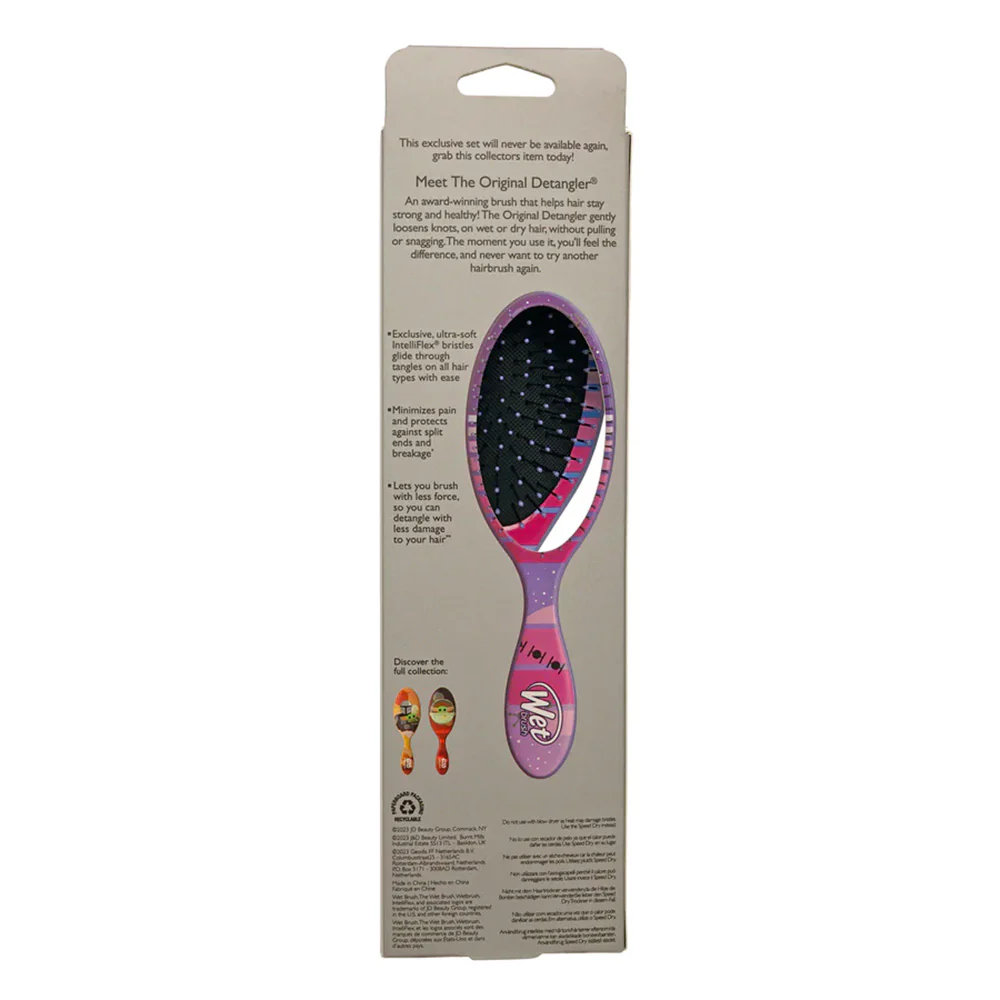 WetBrush Pro Original Detangler Mandorian Star Wars - spazzola scioglinodi - Image 5