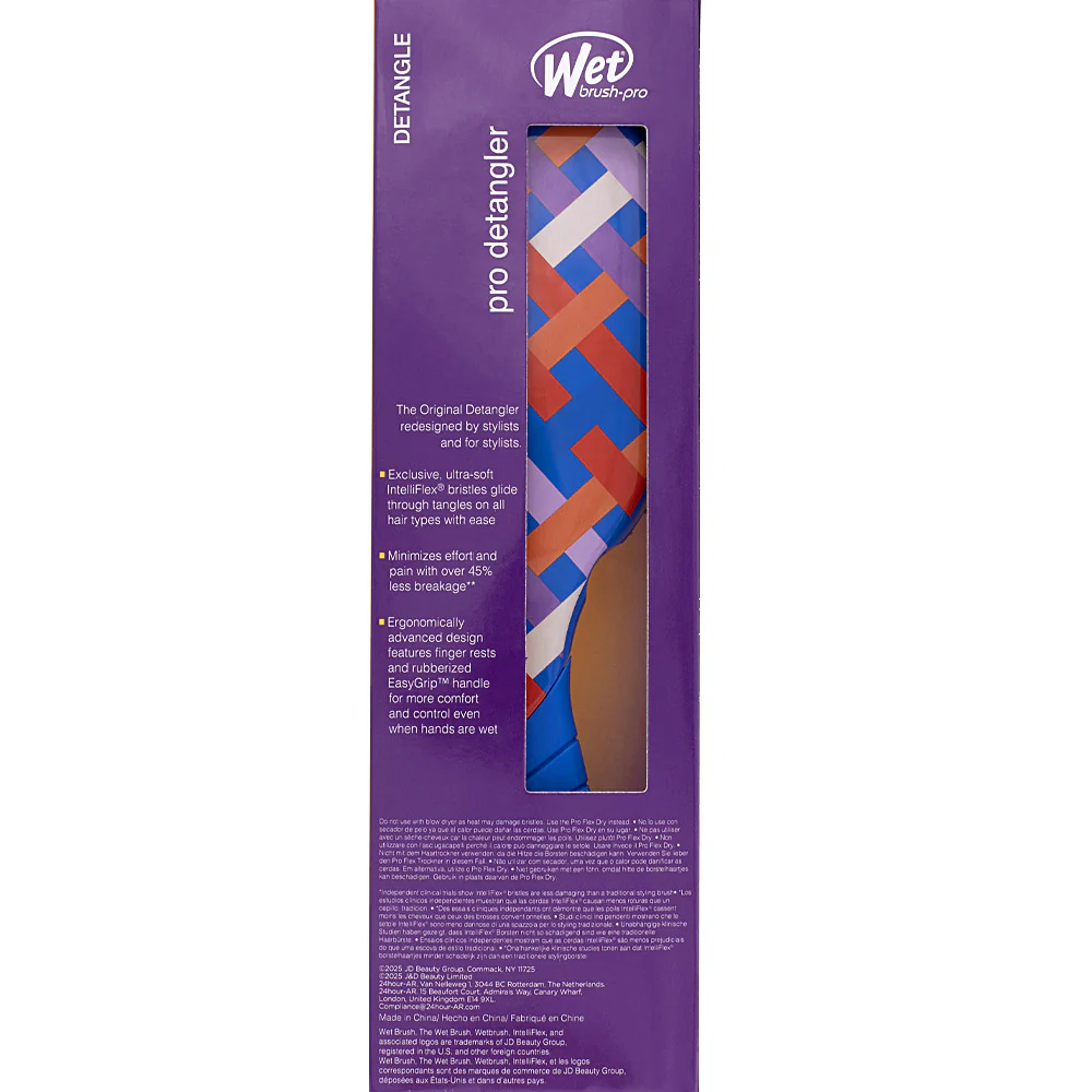 WetBrush Pro Original Detangler Out of Bounds - spazzola scioglinodi - Image 5