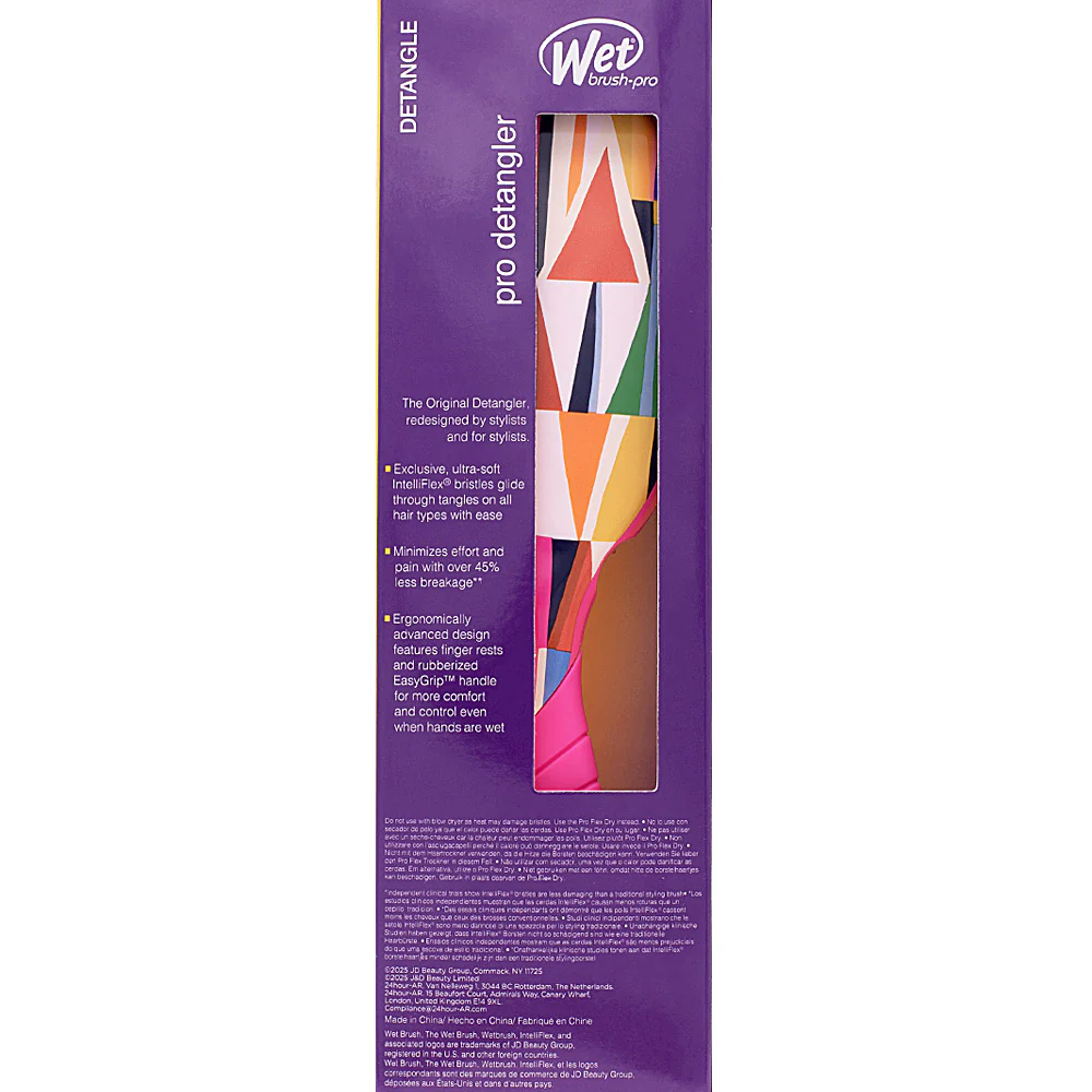 WetBrush Pro Original Detangler Target  - spazzola scioglinodi - Image 5