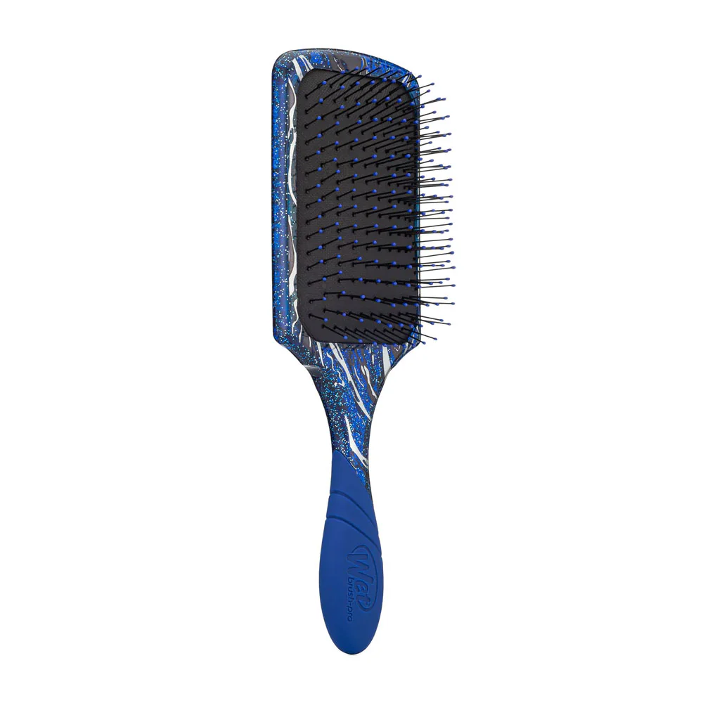 WetBrush Pro Paddle Detangler Mineral Sparkle Midnight - spazzola per doccia - Image 2