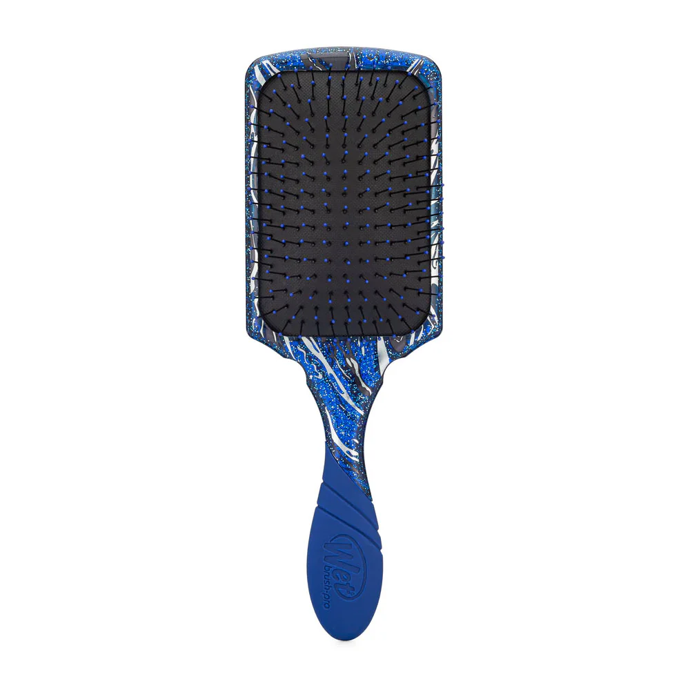 WetBrush Pro Paddle Detangler Mineral Sparkle Midnight - spazzola per doccia - Image 3