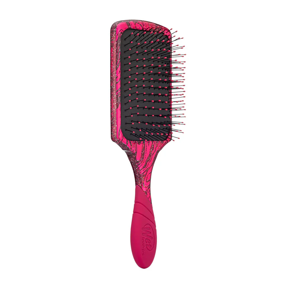 WetBrush Pro Paddle Detangler Mineral Sparkle Wine - spazzola per doccia - Image 2