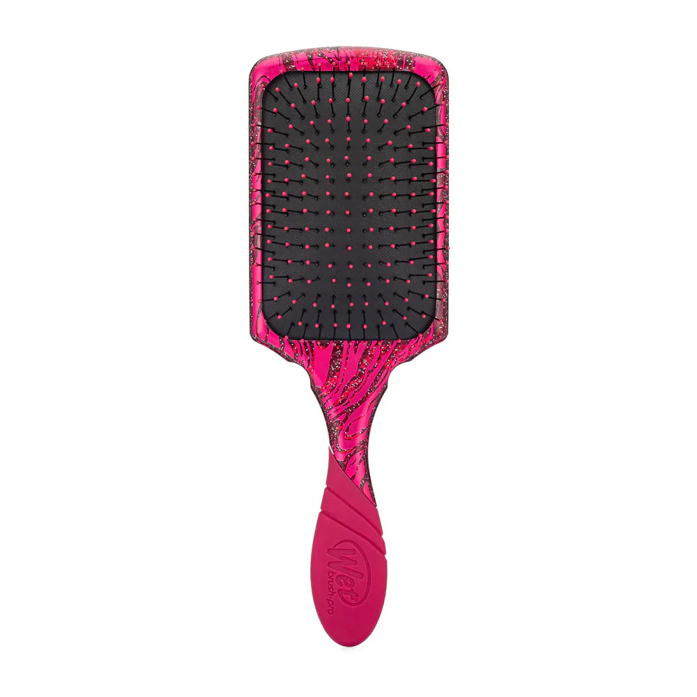 WetBrush Pro Paddle Detangler Mineral Sparkle Wine - spazzola per doccia - Image 3