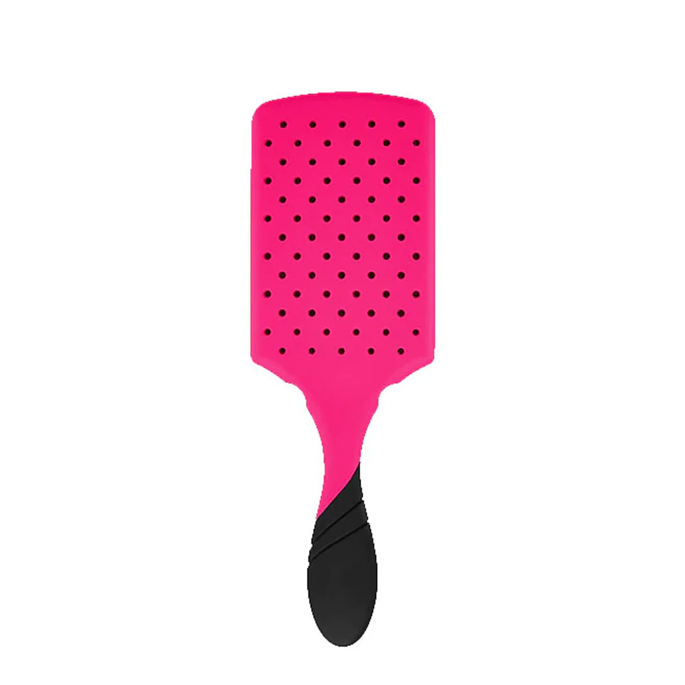 WetBrush Pro Paddle Detangler Pink - spazzola per doccia con fori acquavents rosa - Image 2
