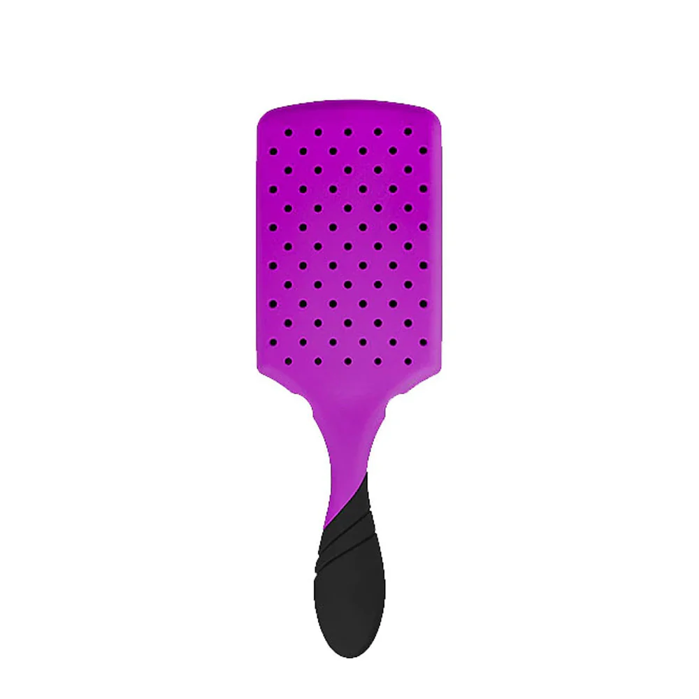 WetBrush Pro Paddle Detangler Purple - spazzola per doccia con fori aquavents viola - Image 2