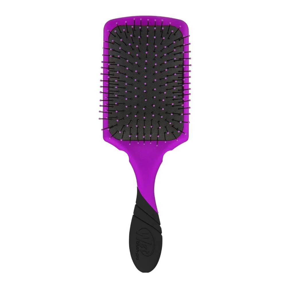 WetBrush Pro Paddle Detangler Purple - spazzola per doccia con fori aquavents viola - Image 3
