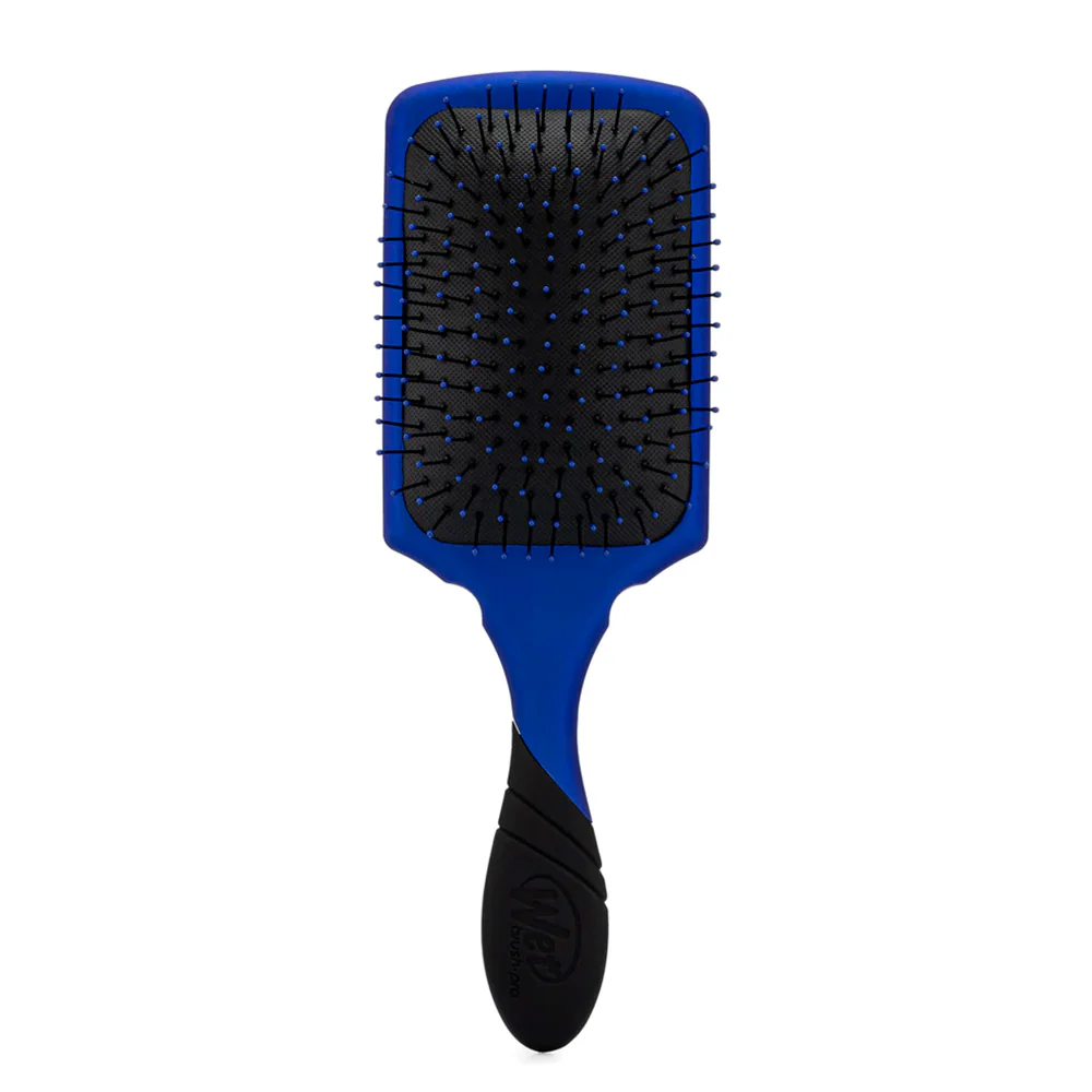 WetBrush Pro Paddle Detangler Royal Blue - spazzola per doccia con fori acquavents blu - Image 2