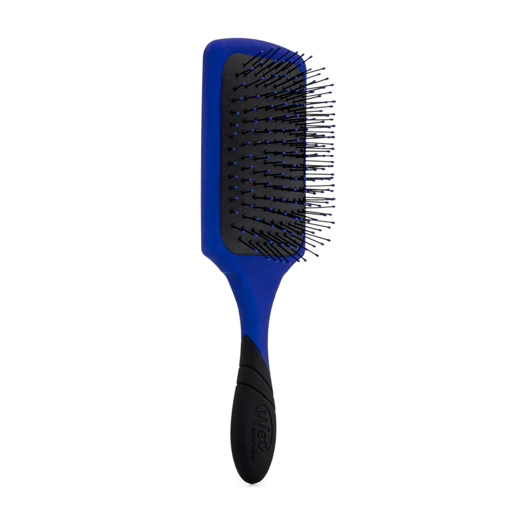 WetBrush Pro Paddle Detangler Royal Blue - spazzola per doccia con fori acquavents blu - Image 3