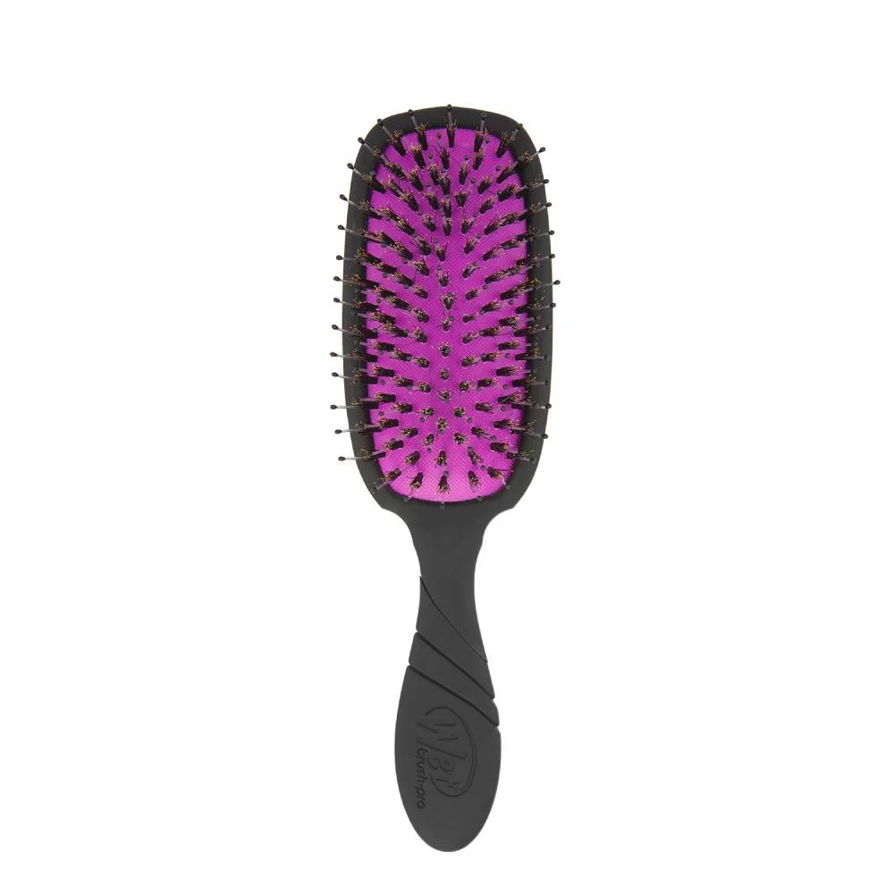 WetBrush Pro Shine Enhacert Black - spazzola lucidante nera