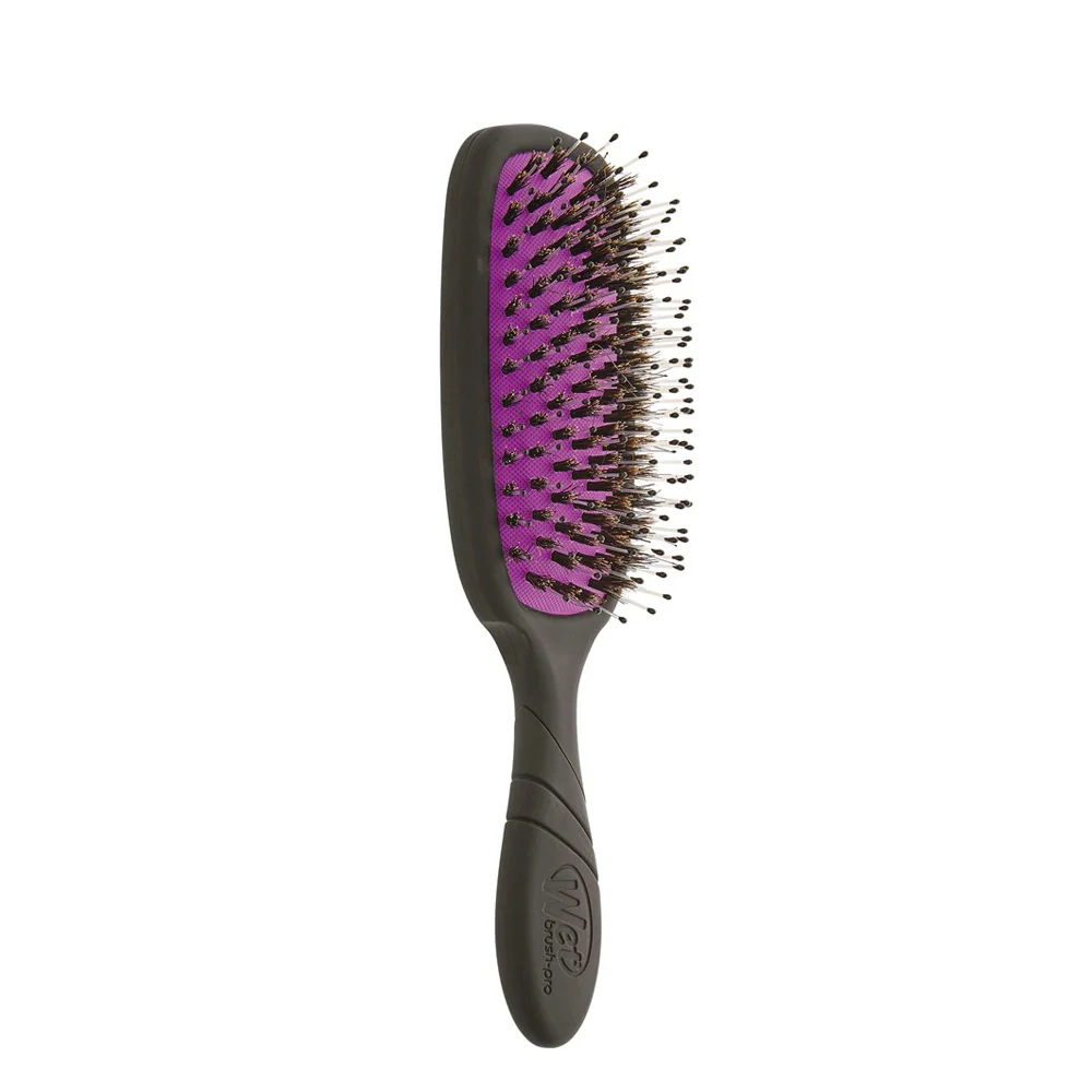 WetBrush Pro Shine Enhacert Black - spazzola lucidante nera - Image 2