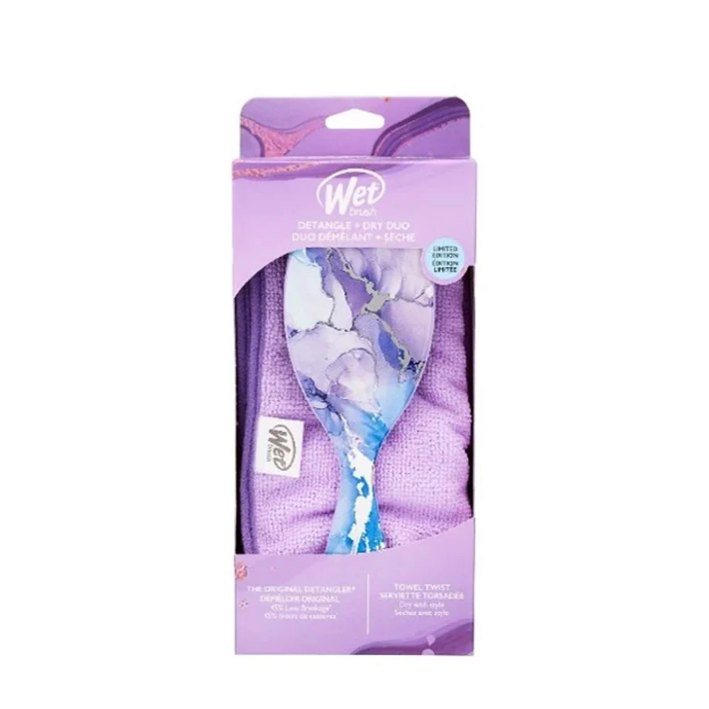 WetBrush Pro Stellarskies Kit - kit spazzola e turbante - Image 2