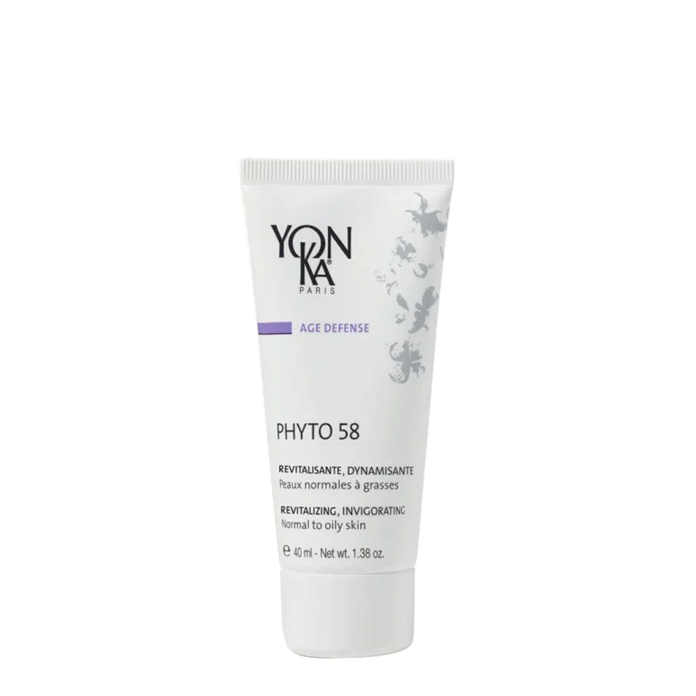 Yonka Age Defense Phyto 58 PNG 50ml - crema viso energizzante pelle da normale a grassa