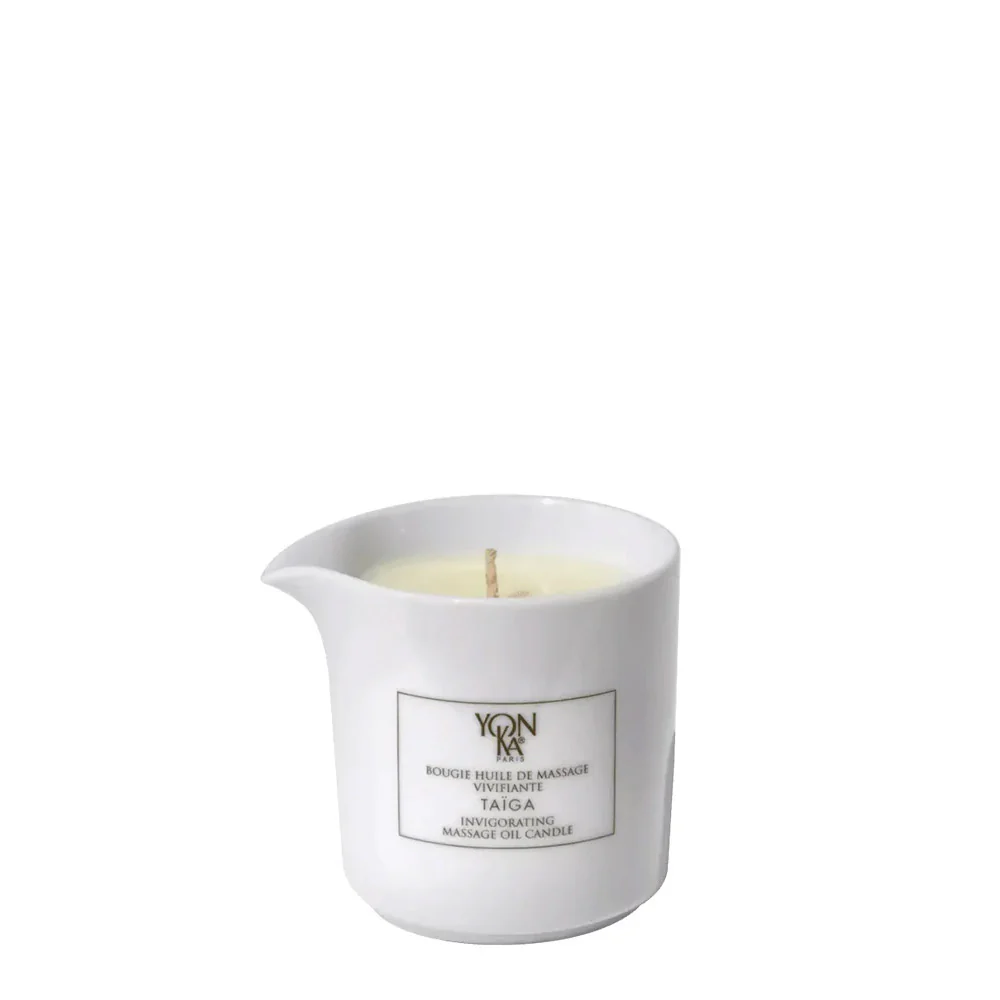 Yonka Body Specifics Bougie Massage Taiga 125gr - olio a candela da massaggio tonificante - Image 2