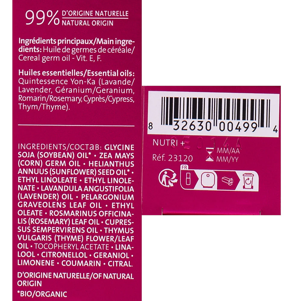 Yonka Booster Nutri+ 15ml - serum nutriente pelli stressate - Image 2