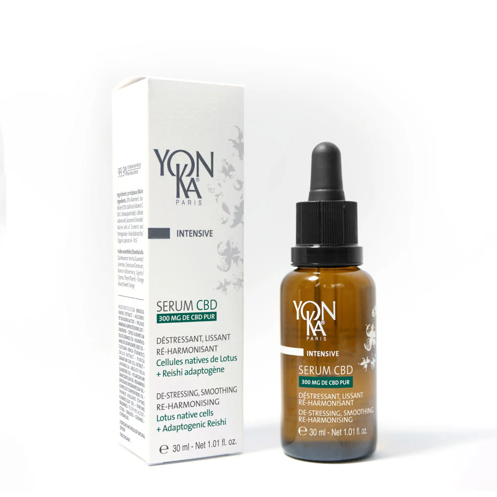 Yonka Intensive Serum CBD 30ml - trattamento notte levigante - Image 2