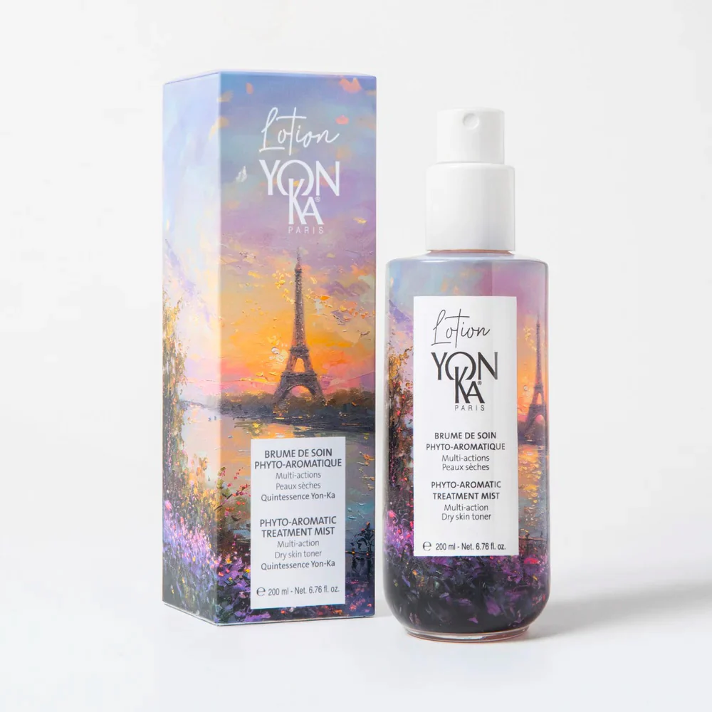 Yonka Les Icononiques Lotion Yon-ka Ps Spray  Limited Edition 200ml - lozione ravvivante pelli secche - Image 2