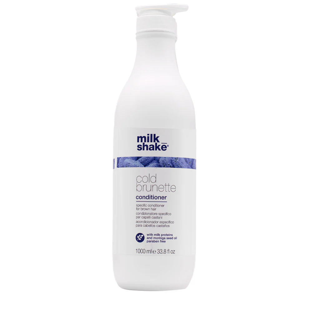 Z.one Concept Milk Shake Cold Brunette Conditioner 1000ml - balsamo capelli castani