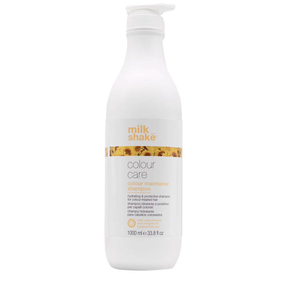 Z.one Concept Milk Shake Colour Care Colour Maintainer Shampoo 1000ml - shampoo idratante protezione colore
