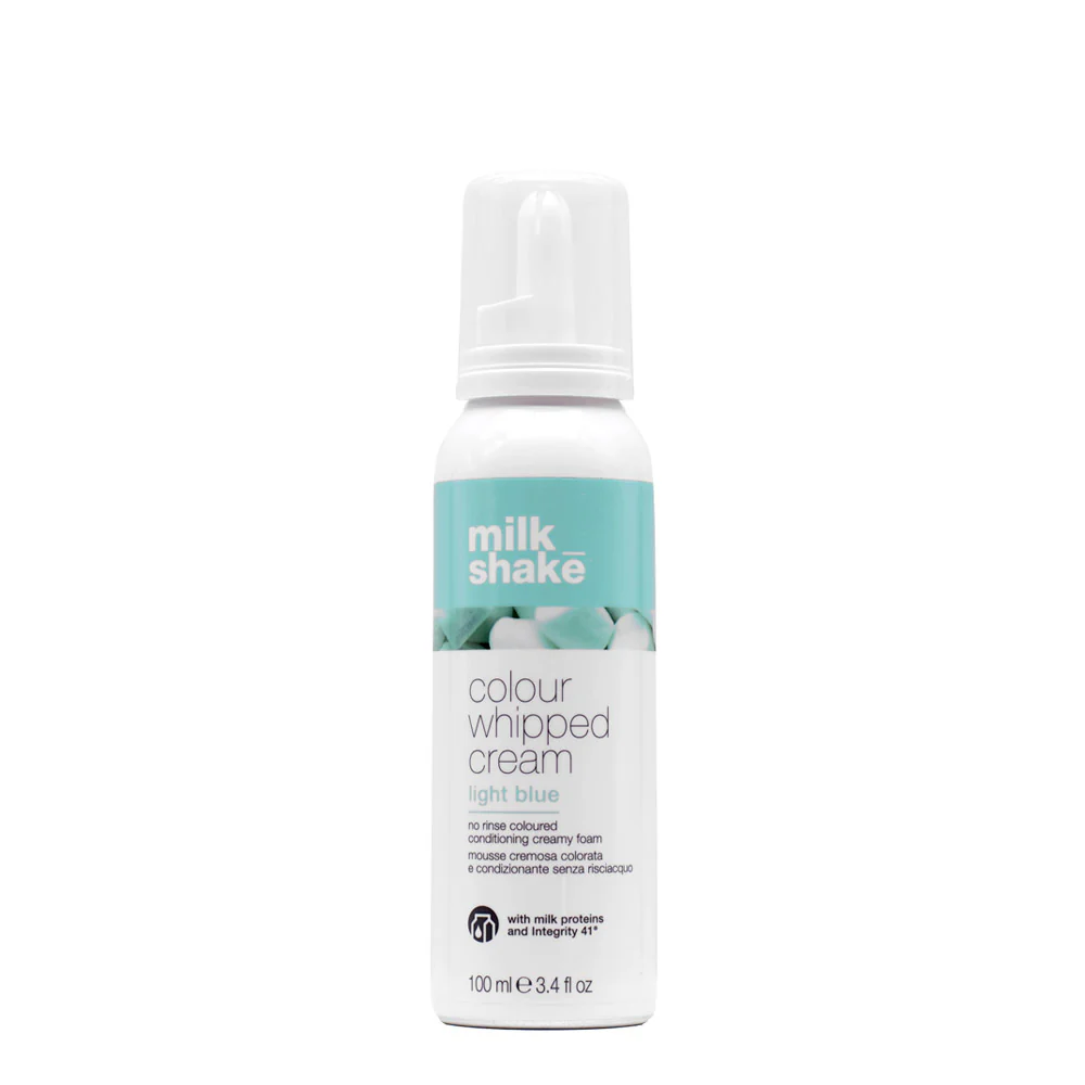 Z.one Concept Milk Shake Colour Whipped Cream Light Blue 100ml - mousse colorata leave-in