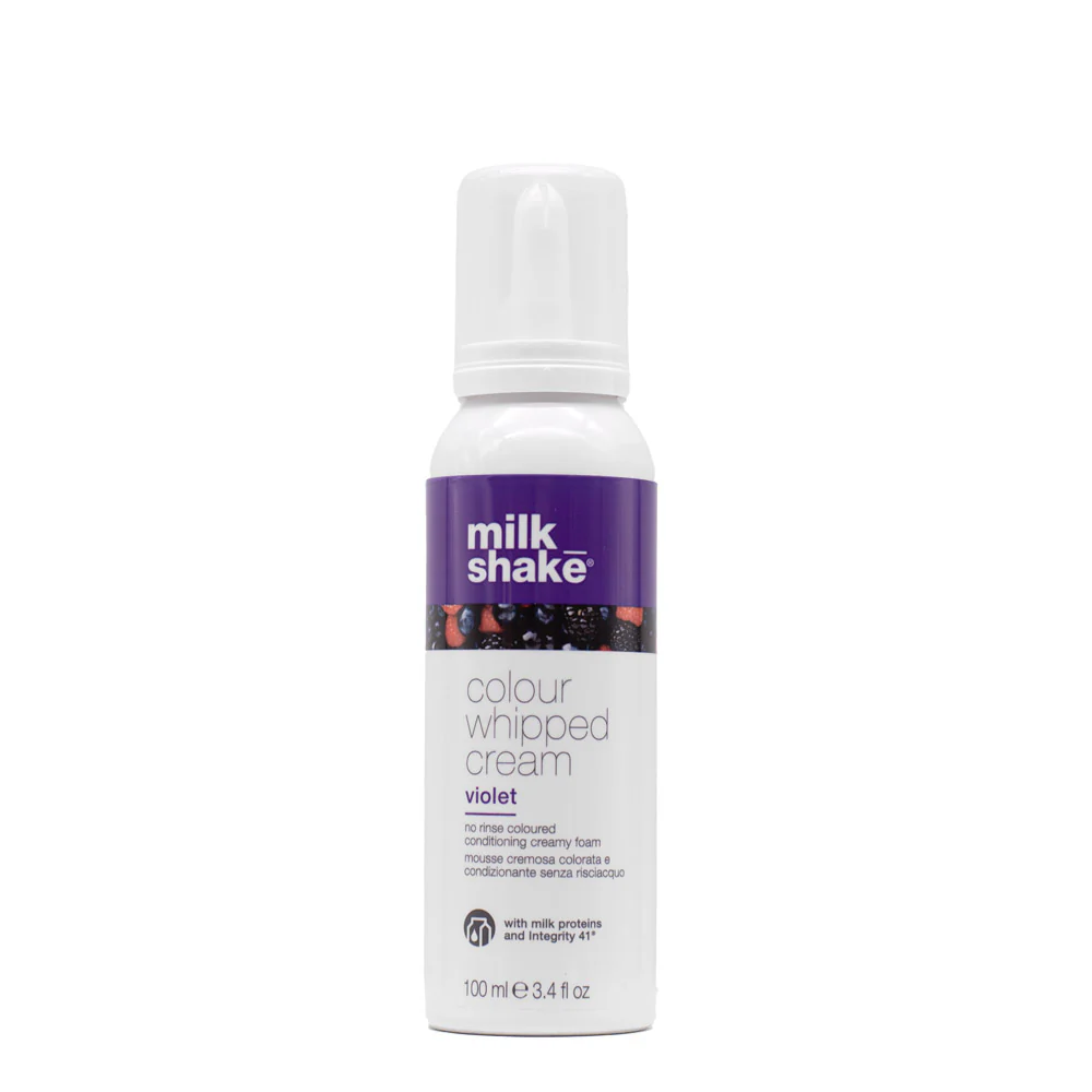 Z.one Concept Milk Shake Colour Whipped Cream Violet 100ml - mousse colorata leave-in