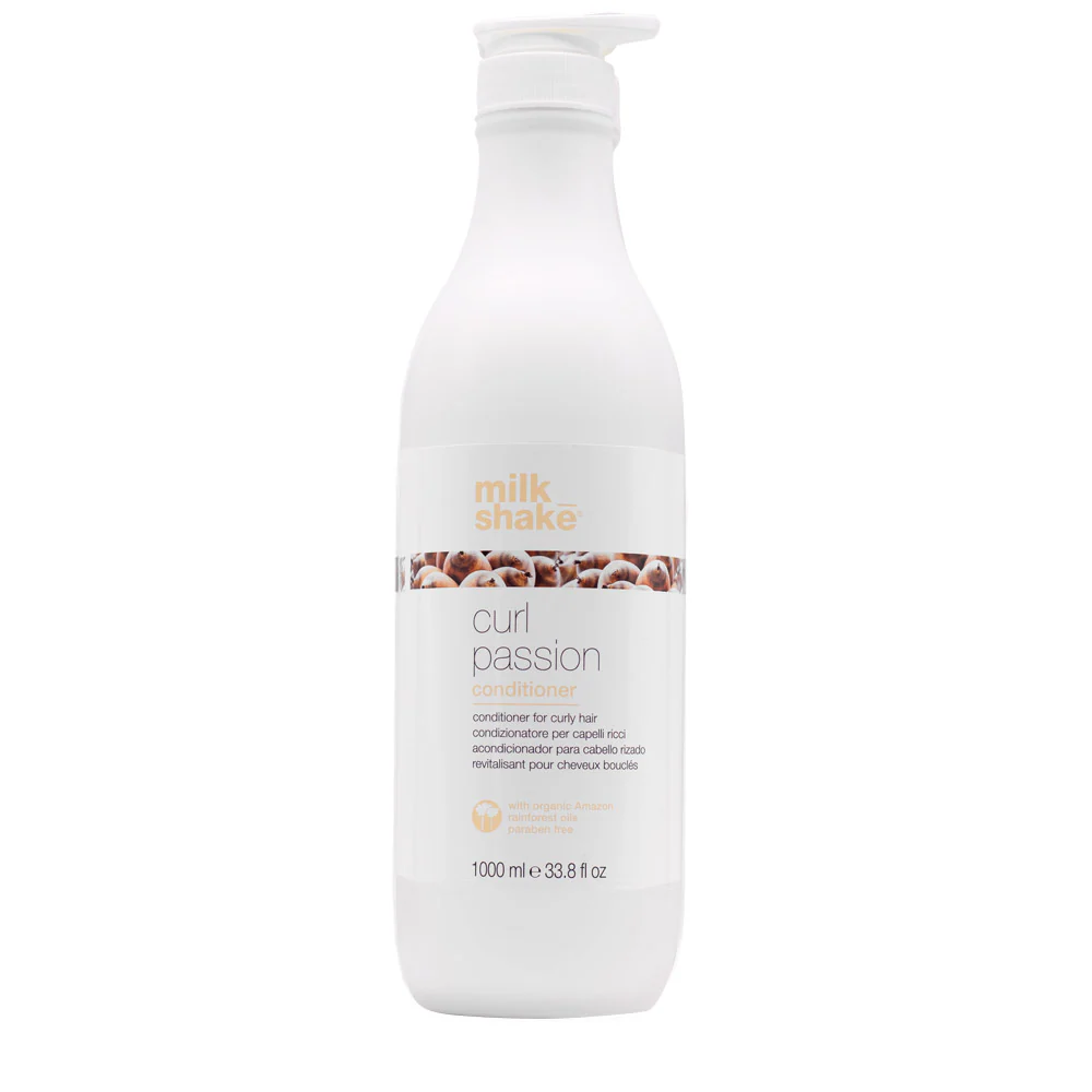 Z.one Concept Milk Shake Curl Passion Conditioner 1000ml - balsamo capelli ricci