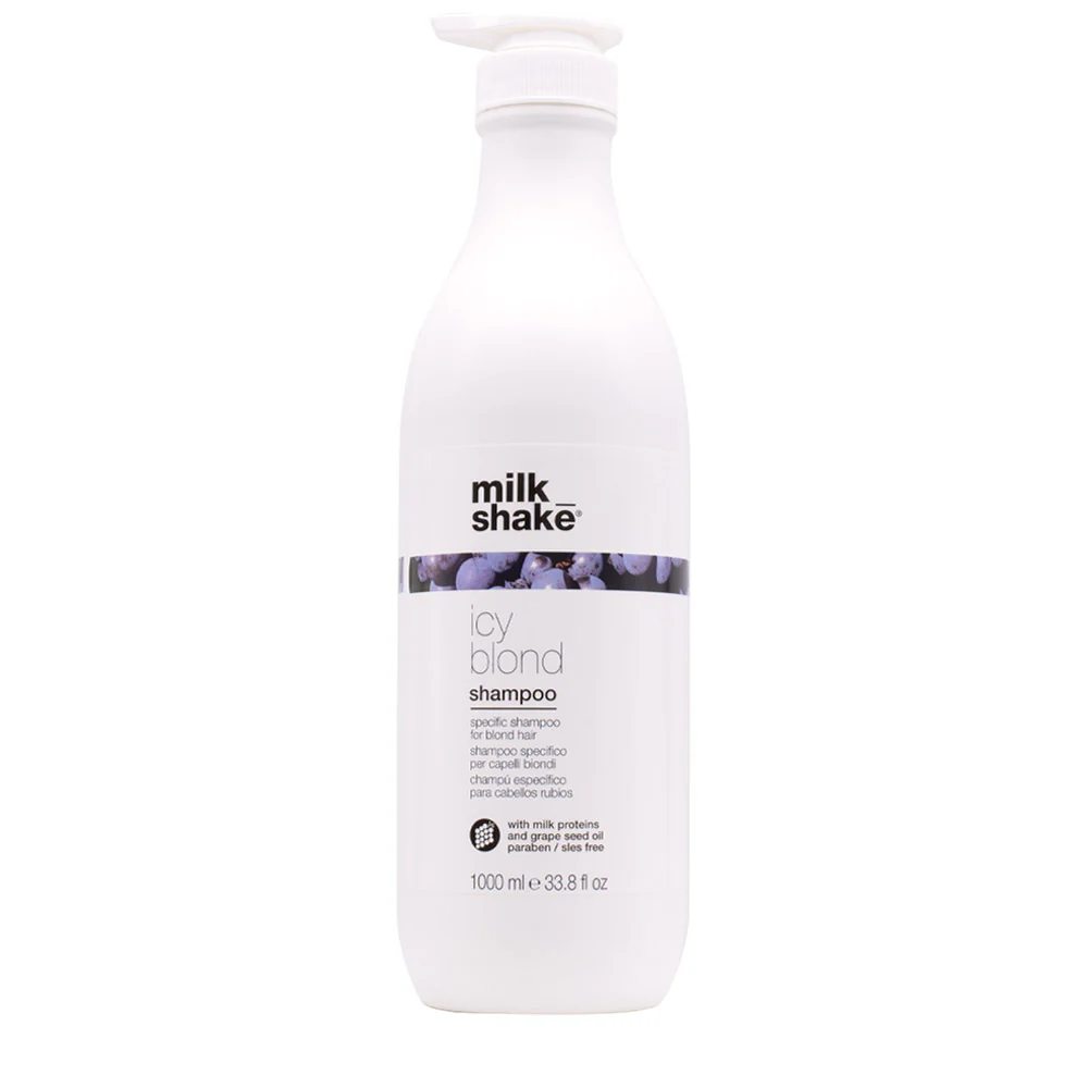 Z.one Concept Milk Shake Icy Blond Shampoo 1000ml - shampoo capelli biondi