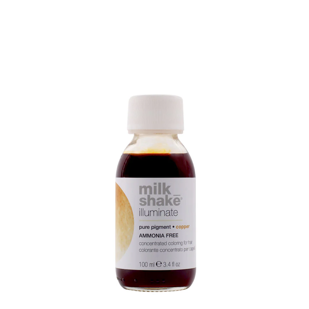 Z.one Concept Milk Shake Illuminate Pure Pigment Copper 100ml - colorante concentrato