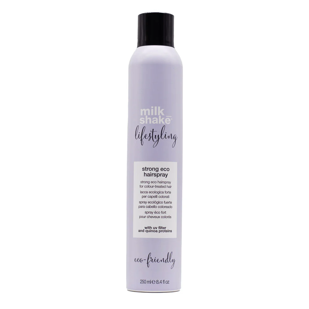 Z.one Concept Milk Shake Lifestyling Strong Eco Hairspray 250ml - lacca ecologica tenuta forte