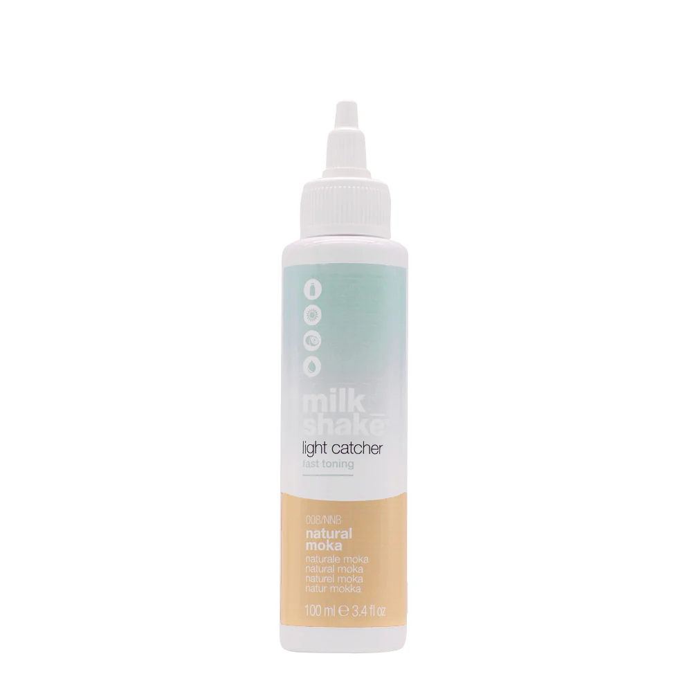 Z.one Concept Milk Shake Light Catcher Fast Toning 008/NNB Natural Moka 100ml - riflessante istantaneo