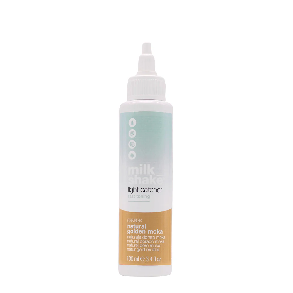 Z.one Concept Milk Shake Light Catcher Fast Toning 038/NGB Natural Golden Moka 100ml - riflessante istantaneo
