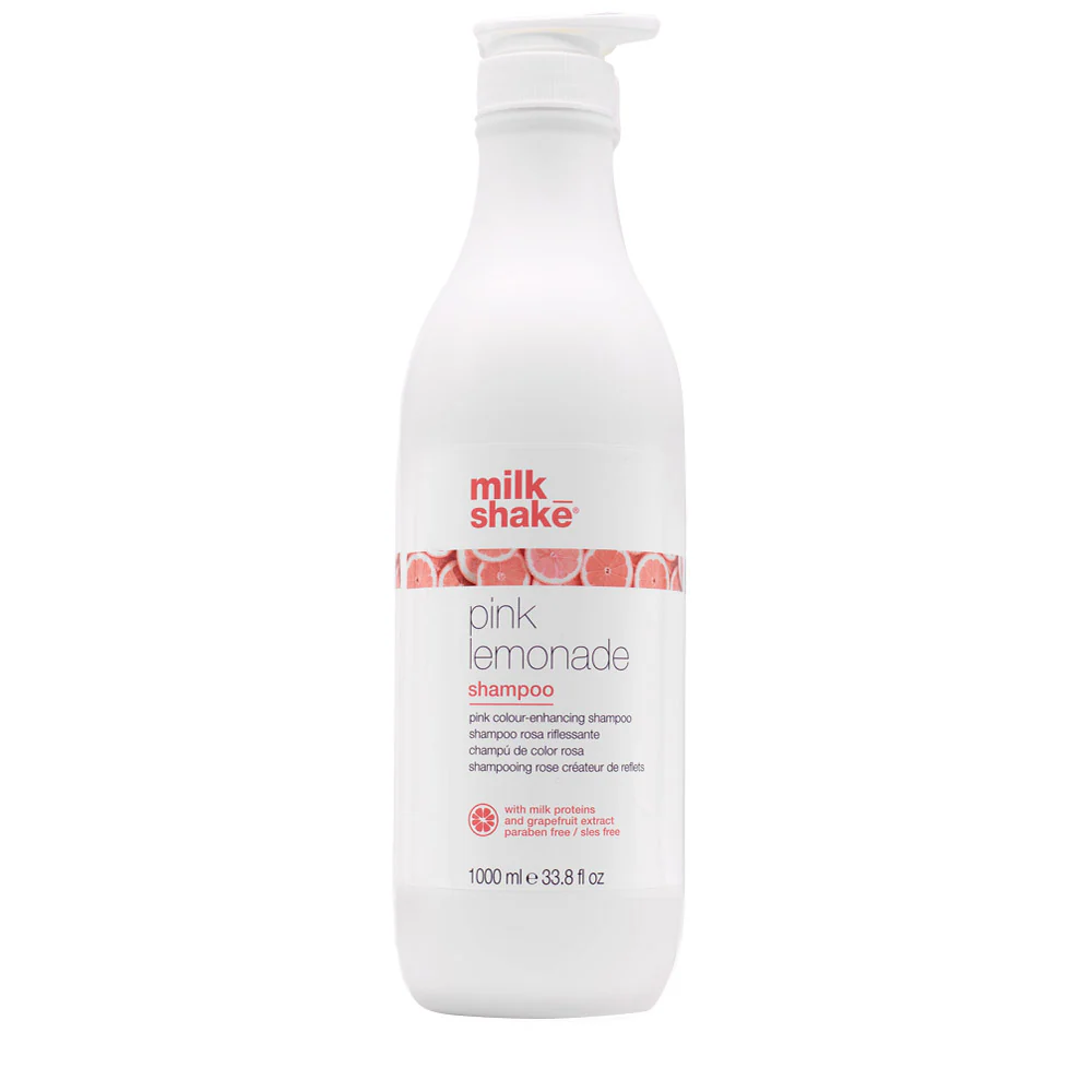 Z.one Concept Milk Shake Pink Lemonade Shampoo 1000ml - shampoo delicato capelli biondi o decolorati