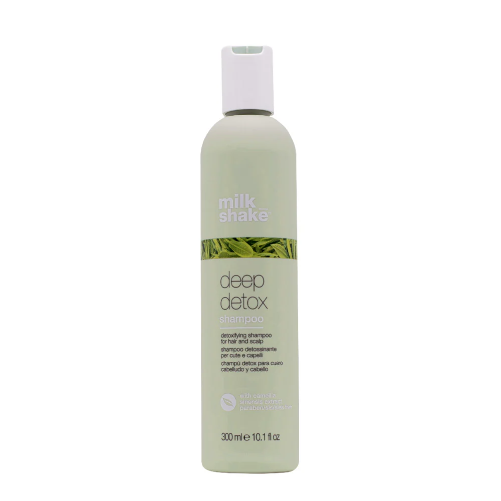 Z.one Concept Milk Shake Scalp Care Deep Detox Shampoo 300ml - shampoo detossinante cute e capelli