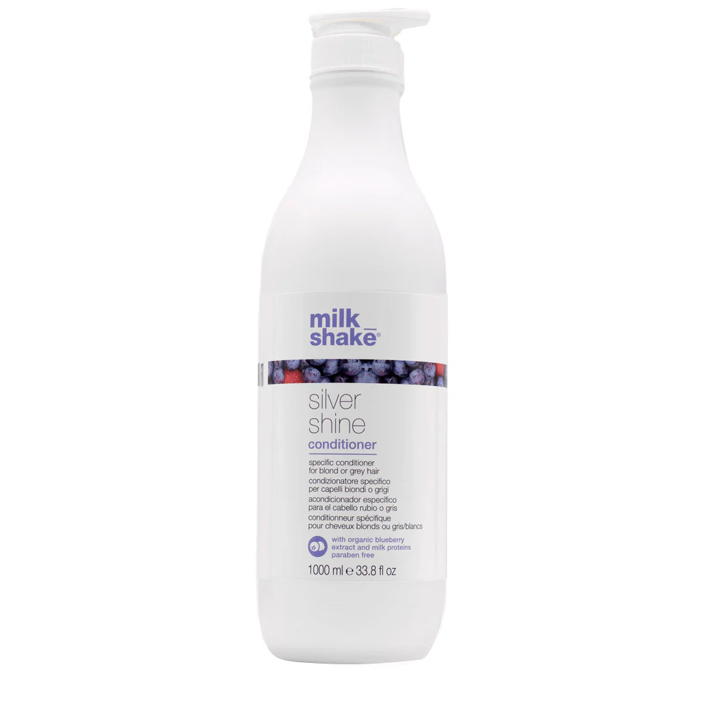 Z.one Concept Milk Shake Silver Shine Conditioner 1000ml - balsamo capelli biondi o grigi