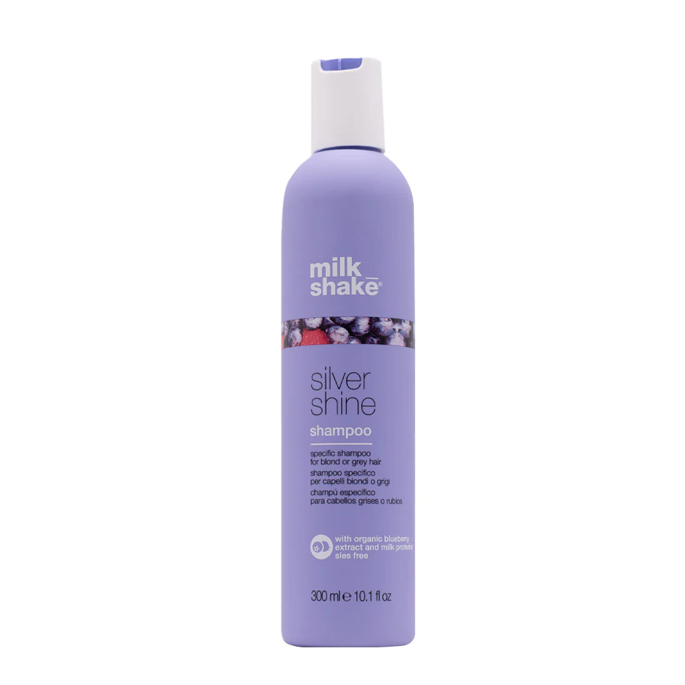 Z.one Concept Milk Shake Silver Shine Shampoo 300ml - shampoo capelli biondi o grigi