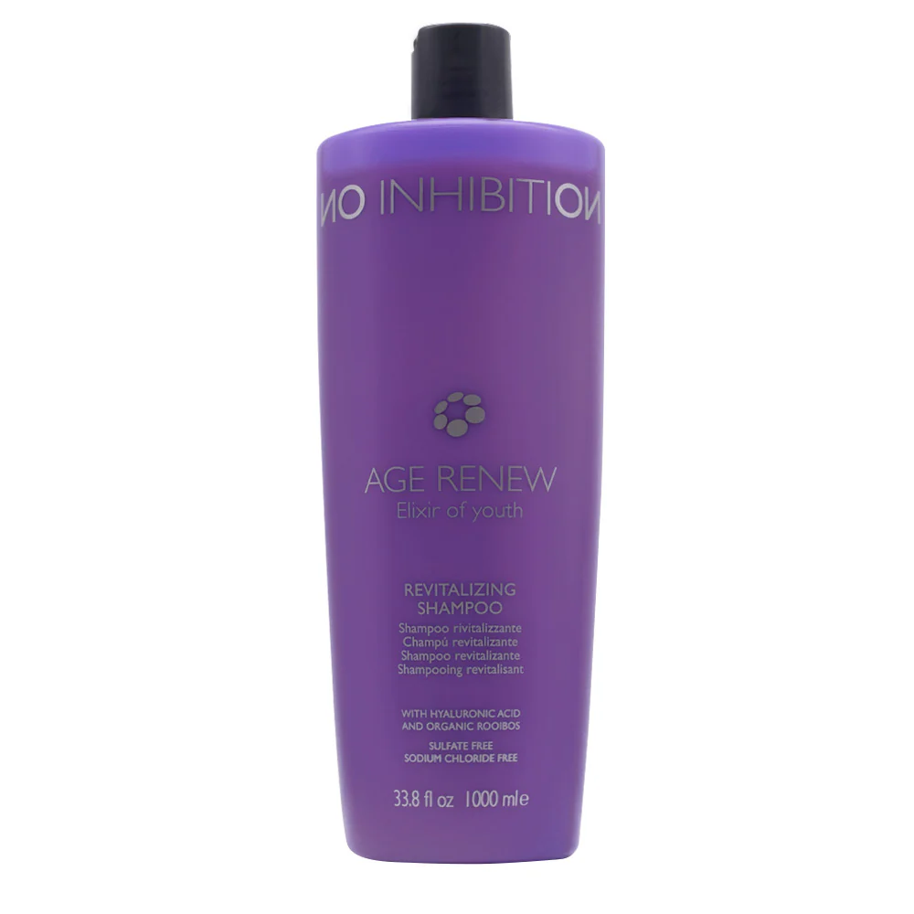 Z.one Concept No Inhibition Age Renew Revitalizing Shampoo 1000ml - shampoo rivitalizzante