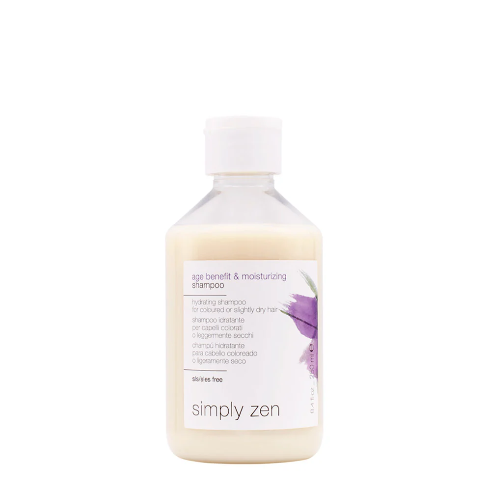 Z.one Concept Simply Zen Age Benefit & Moisturizing Shampoo 250ml - shampoo idratante capelli colorati