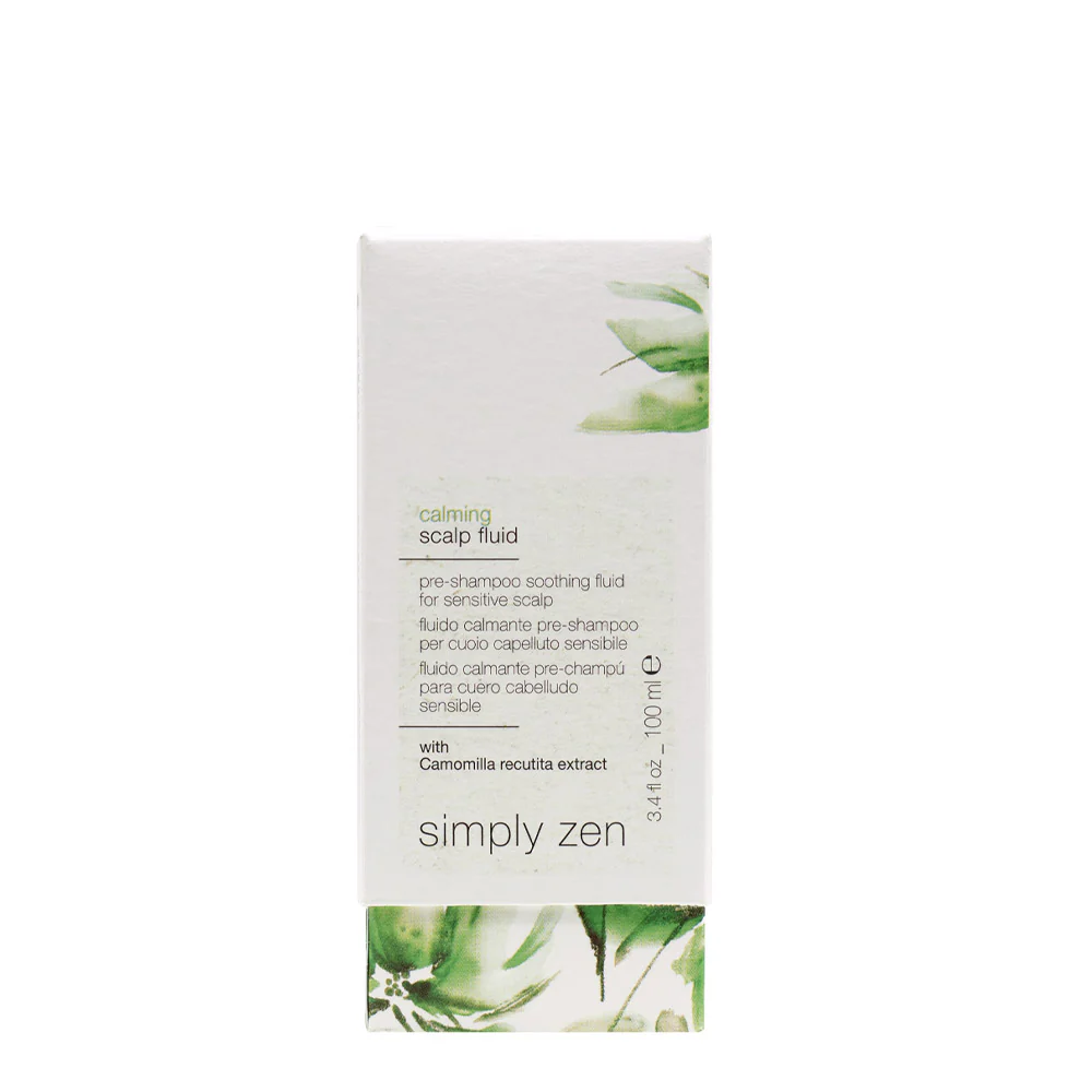 Z.one Concept Simply Zen Calming Scalp Fluid 100ml - fluido calmante cuoio capelluto sensibile - Image 2