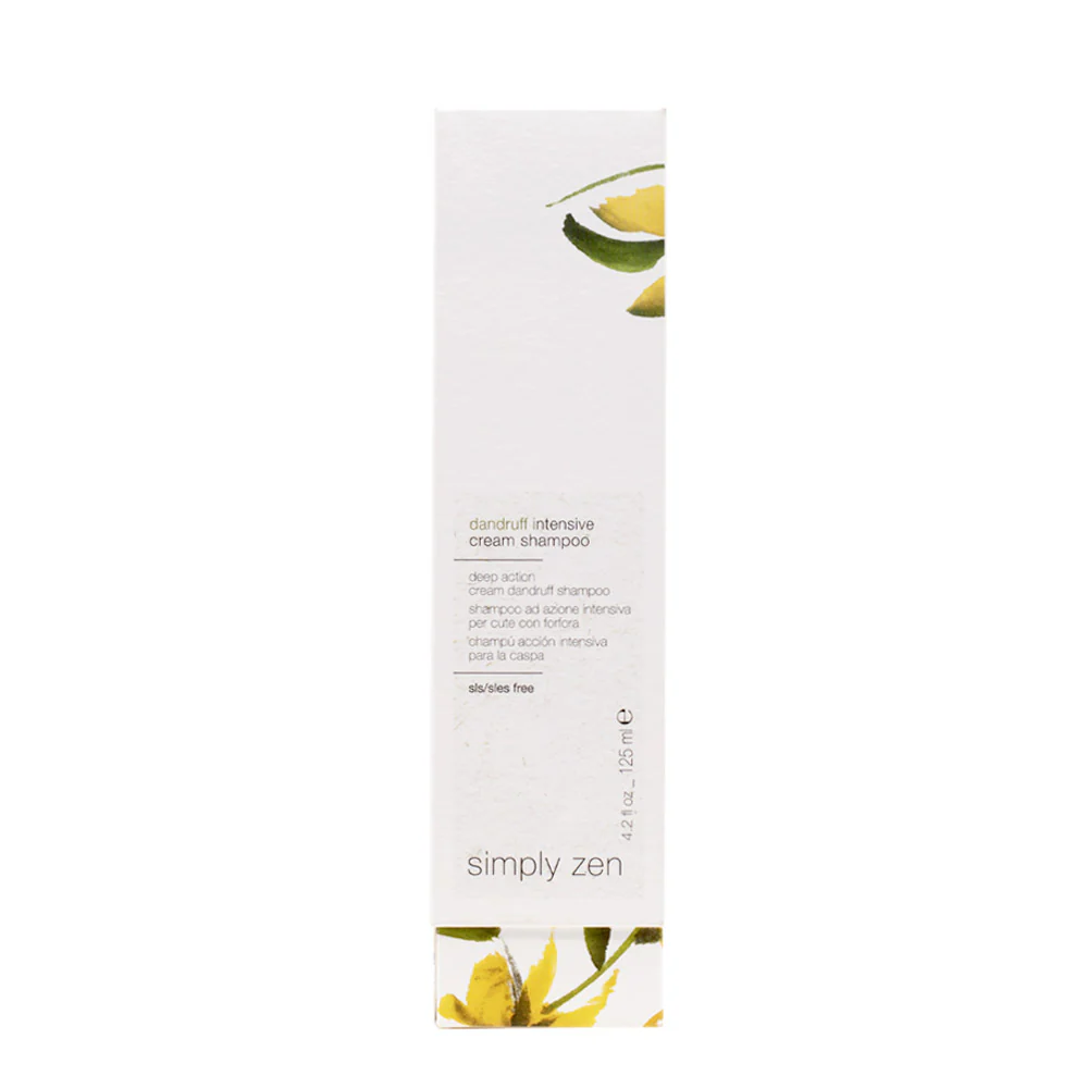 Z.one Concept Simply Zen Dandruff Intensive Cream Shampoo 125ml - shampoo intensivo antiforfora - Image 2