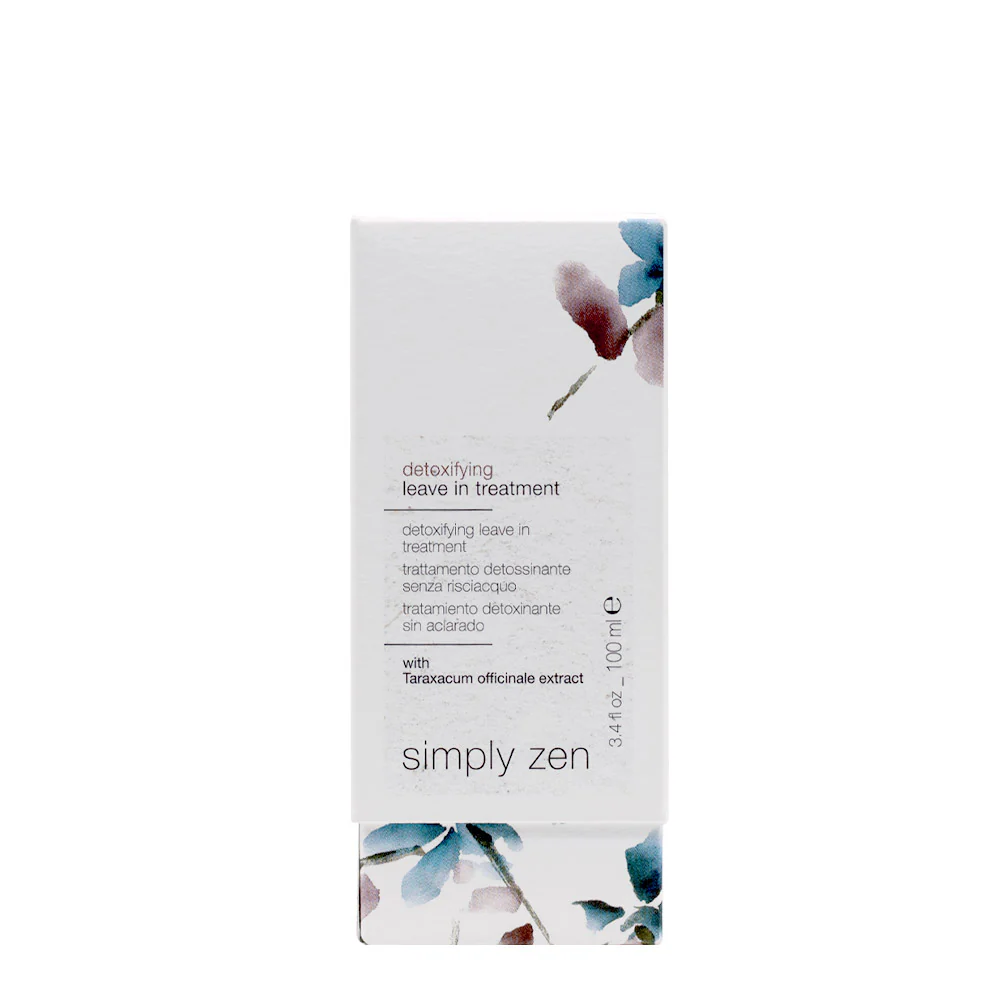Z.one Concept Simply Zen Detoxifying Leave In Treatment Vegan 100ml - trattamento detossinante - Image 2