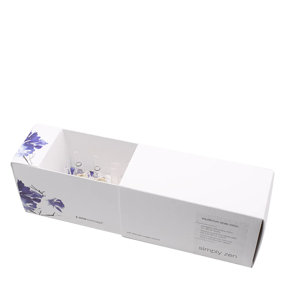 Z.one Concept Simply Zen Equilibrium Scalp Lotion 8x6ml - lozione riequilibrante - Image 2