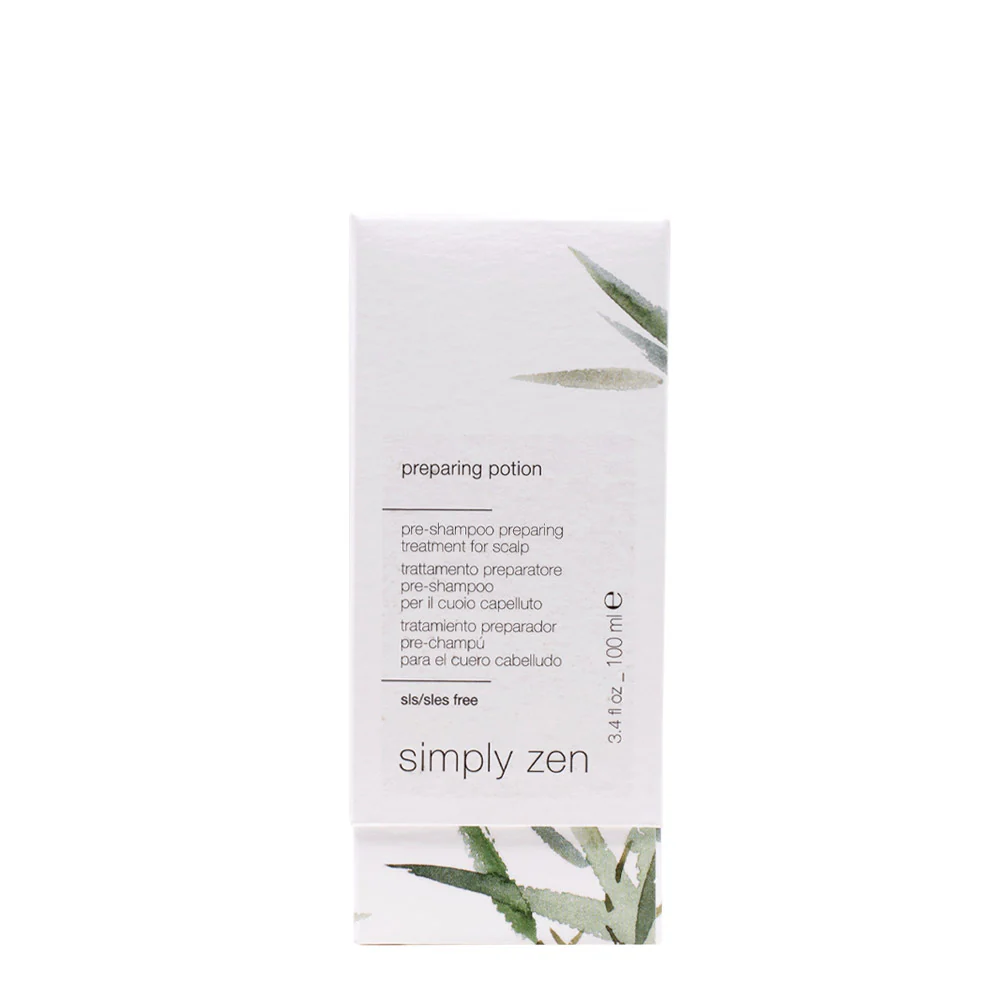 Z.one Concept Simply Zen Preparing Potion 100ml - trattamento pre shampoo - Image 2