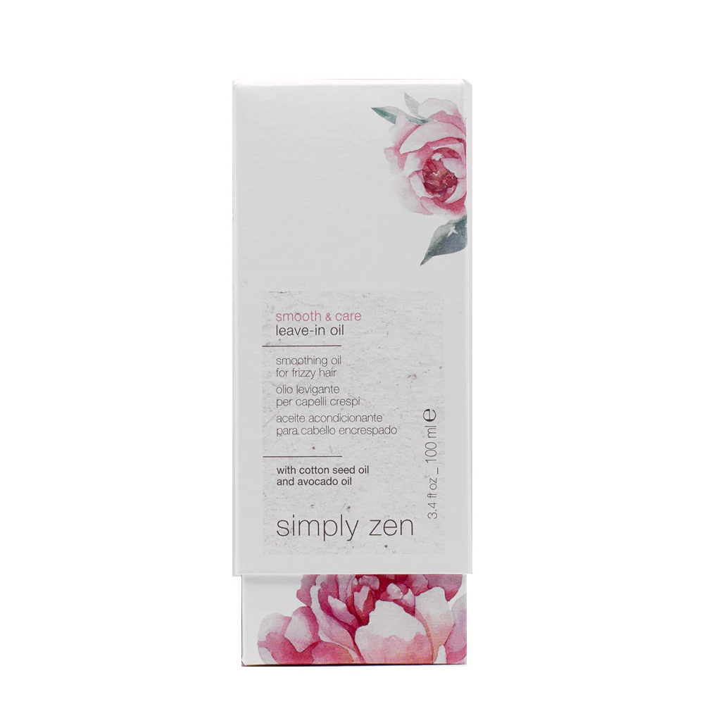 Z.one Concept Simply Zen Smooth & Care Leave In Oil 100ml - olio levigante anticrespo - Image 2